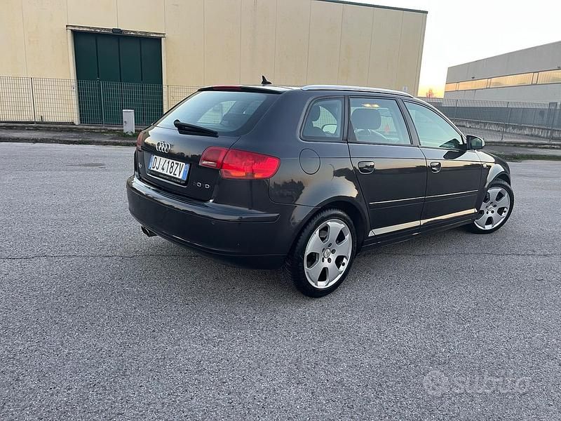 Occasion Audi A3 Ambition 170 PK (125 kW) 2007 Grijs Hatchback