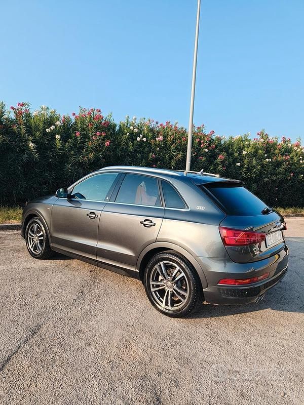 Usata Audi Q3 S-Line 2016 Grigio SUV