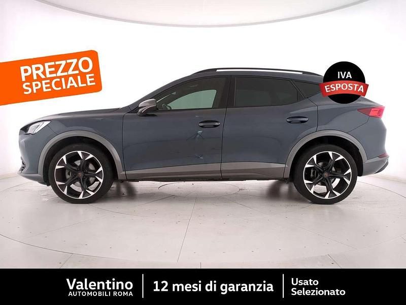 Usata Cupra Formentor 150 CV (110 kW) 2023 Grigio SUV