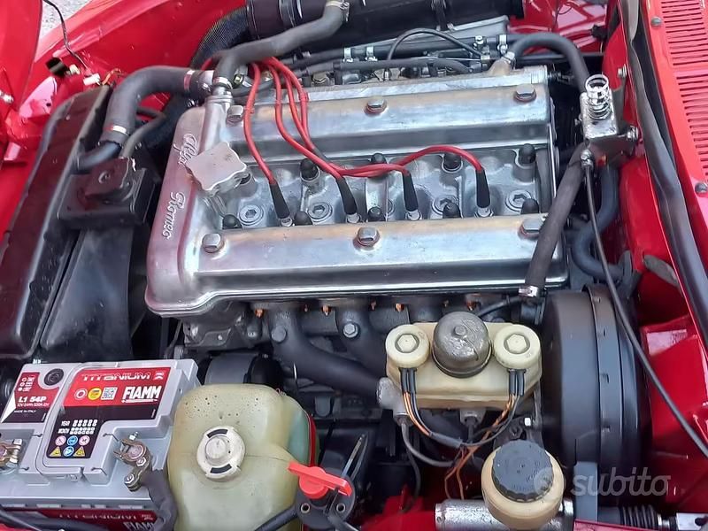Usata Alfa Romeo Spider 1981 Cabrio
