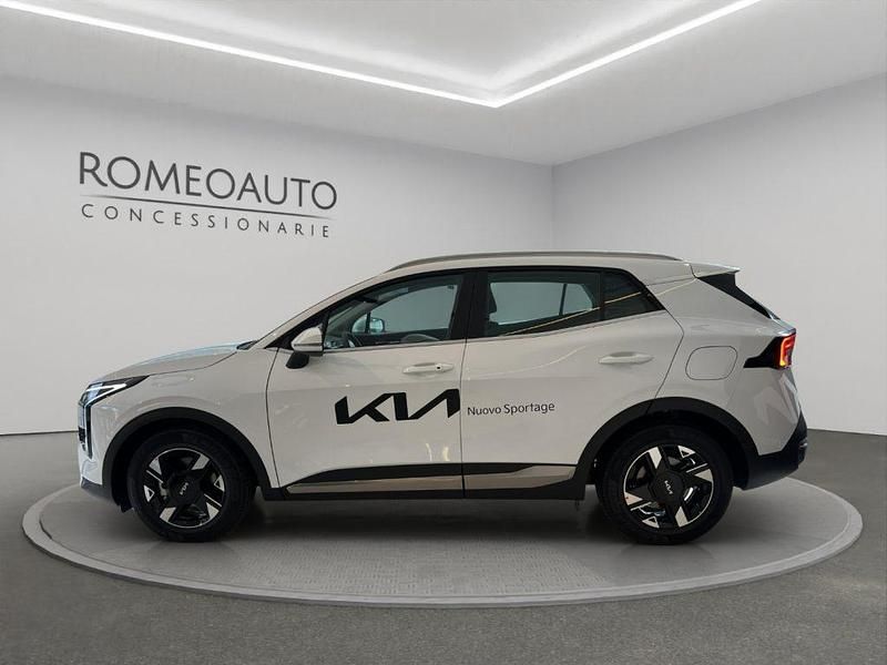 Uusi Kia Sportage 136 HP (100 kW) 2026 Valkoinen Katumaasturi