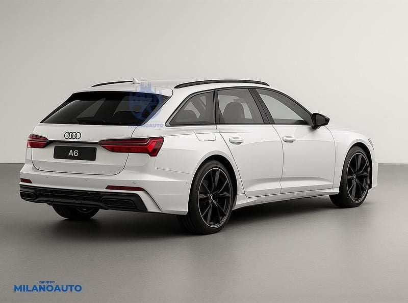 Usado Audi A6 Competition 286 CV (210 kW) 2025 Blanco Familiar