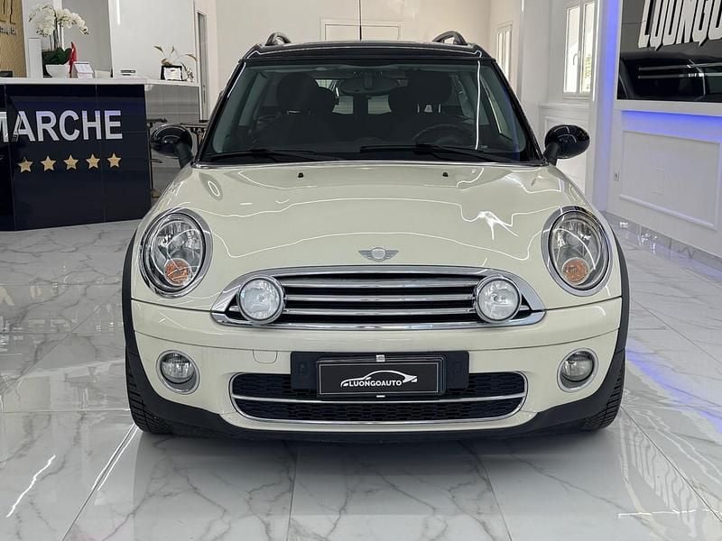 Usata Mini Cooper D Clubman Chili 108 CV (79 kW) 2009 Beige Station wagon