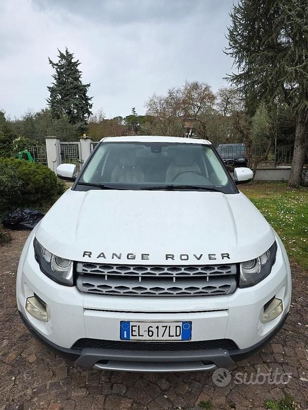 Usata Land Rover Range Rover evoque 2011 Bianco SUV