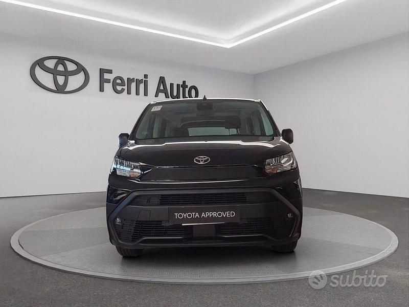 Nuova Toyota Proace City City 130 CV (95 kW) 2025 Nero Monovolume