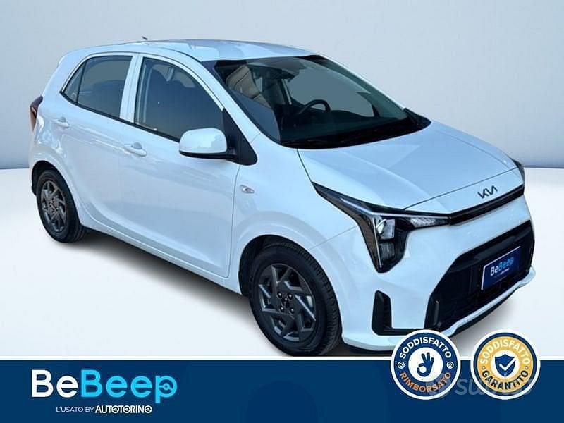 Usata Kia Picanto Urban 63 CV (46 kW) 2025 Bianco Utilitaria