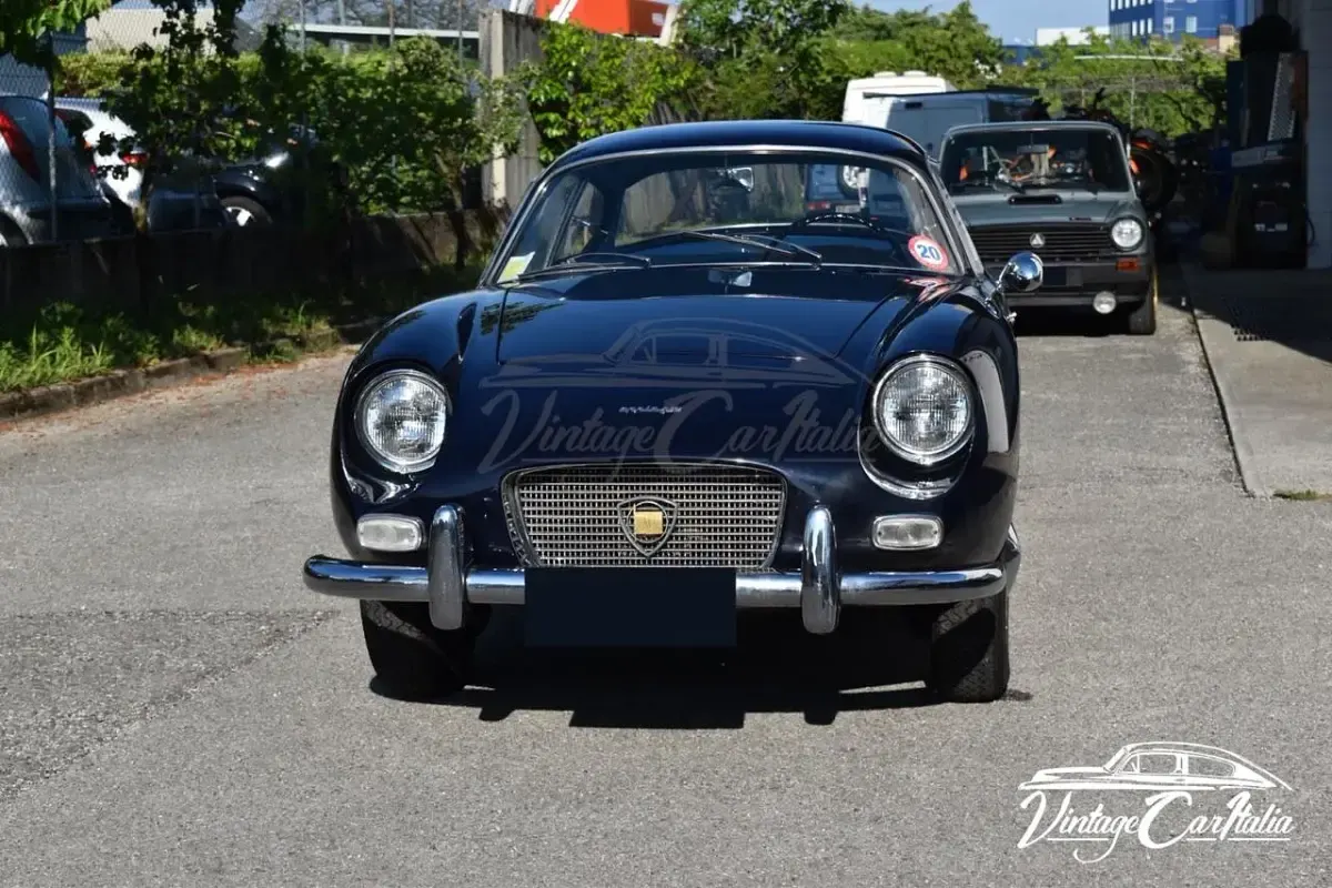 Usata Lancia Appia 62 CV (45 kW) 1958 Blu Coupé