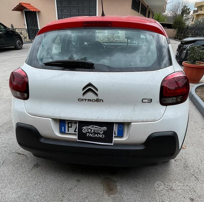 Usata Citroën C3 2019 Utilitaria