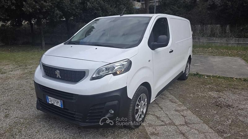 Usata Peugeot Expert S 122 CV (89 kW) 2020 Bianco Furgone