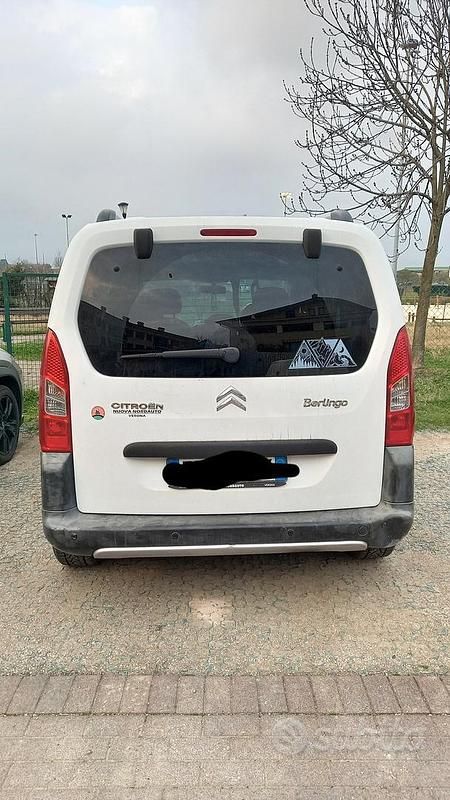 Usata Citroën Berlingo 2012 Bianco Monovolume