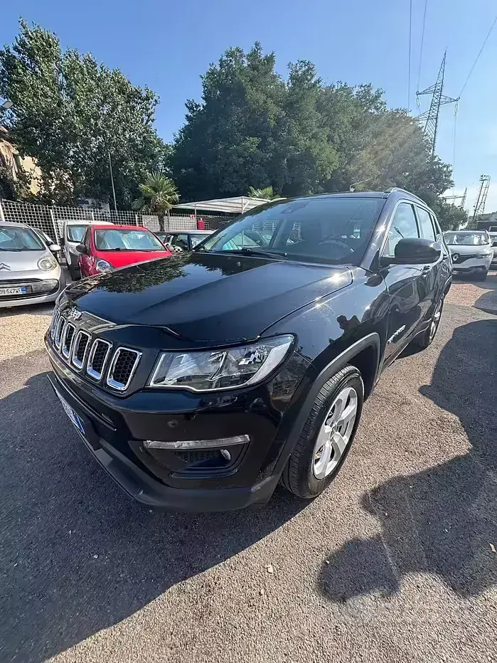 Usata Jeep Compass Limited 120 CV (88 kW) 2020 Nero SUV