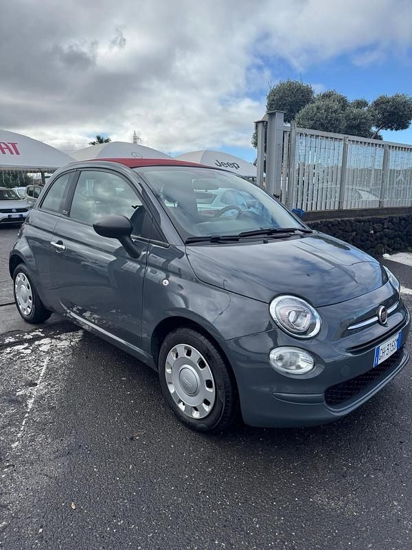 Usata Fiat 500C Connect 69 CV (50 kW) 2022 Grigio Cabrio