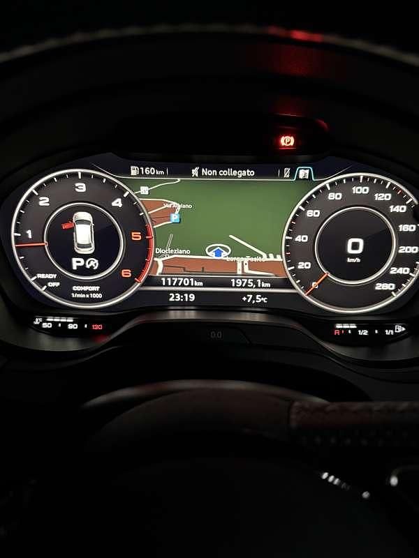 Usata Audi A3 Sport 150 CV (110 kW) 2017 Berlina