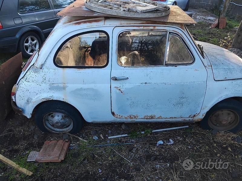 Usata Fiat 500 1970 Berlina