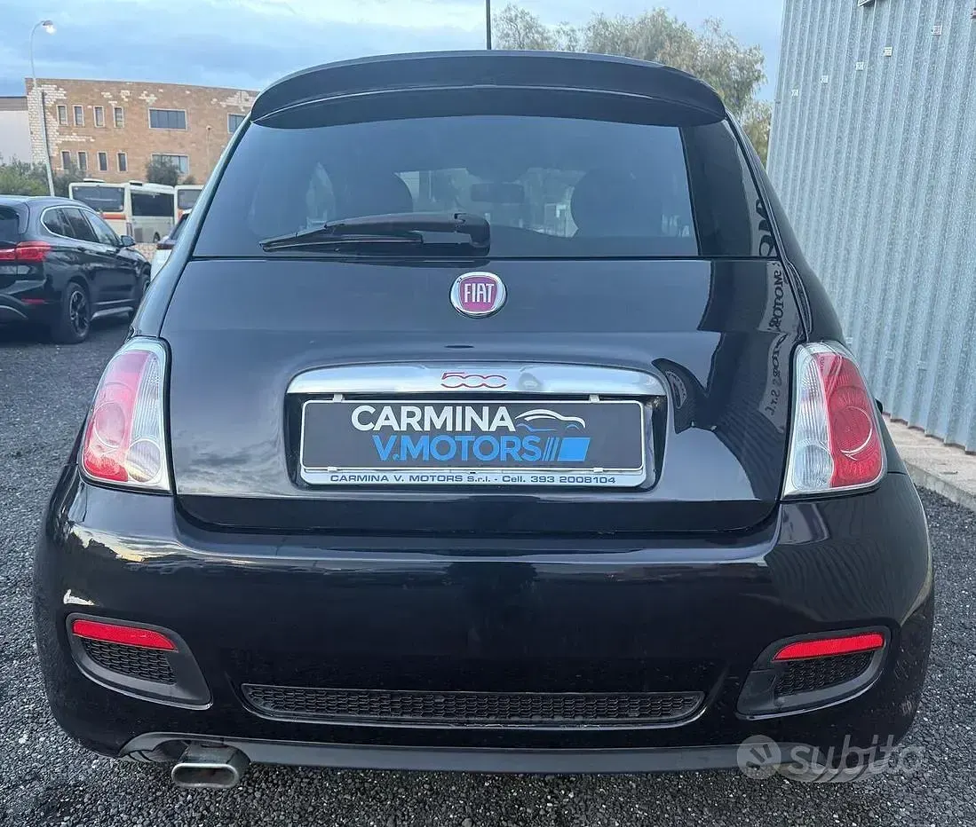 Occasion Fiat 500 Sport 69 ch (50 kW) 2015 Noir Citadine