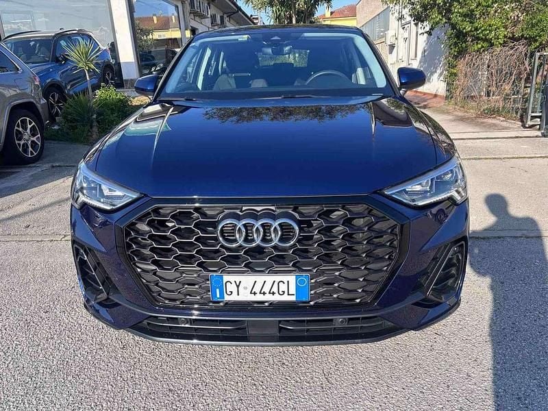 Usata Audi Q3 Sportback Business Plus 150 CV (110 kW) 2025 Blu/azzurro SUV