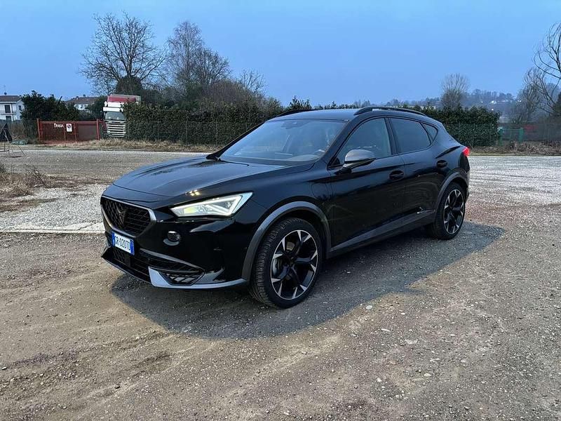 Usata Cupra Formentor 150 CV (110 kW) 2023 Nero SUV