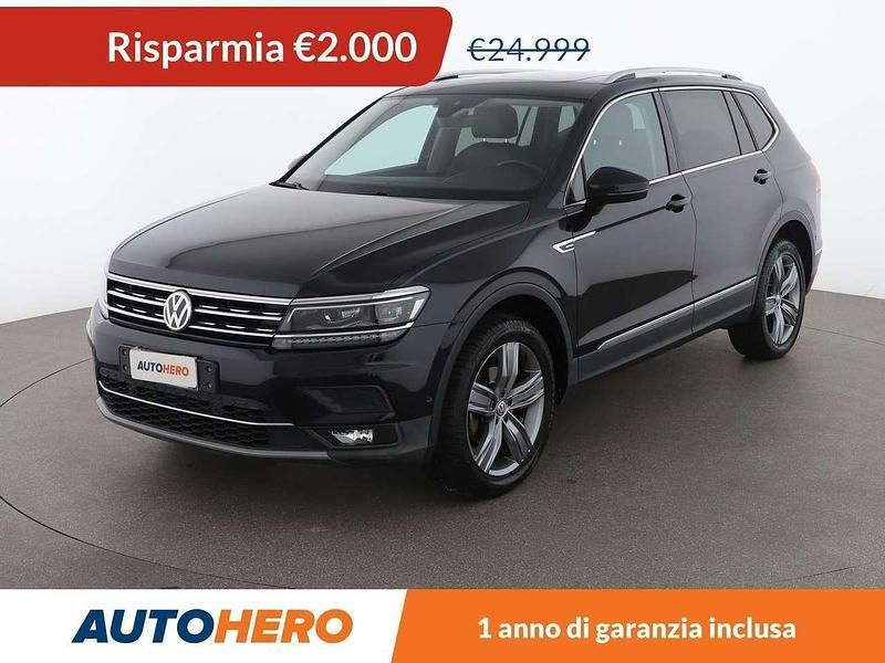 Nero Usata 2019 VW Tiguan Allspace Advance SUV | 22.999 € (Ottimo prezzo) - Immagine 1/3