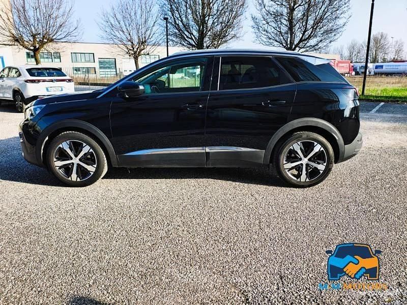 Usata Peugeot 3008 Allure 131 CV (96 kW) 2018 Nero SUV