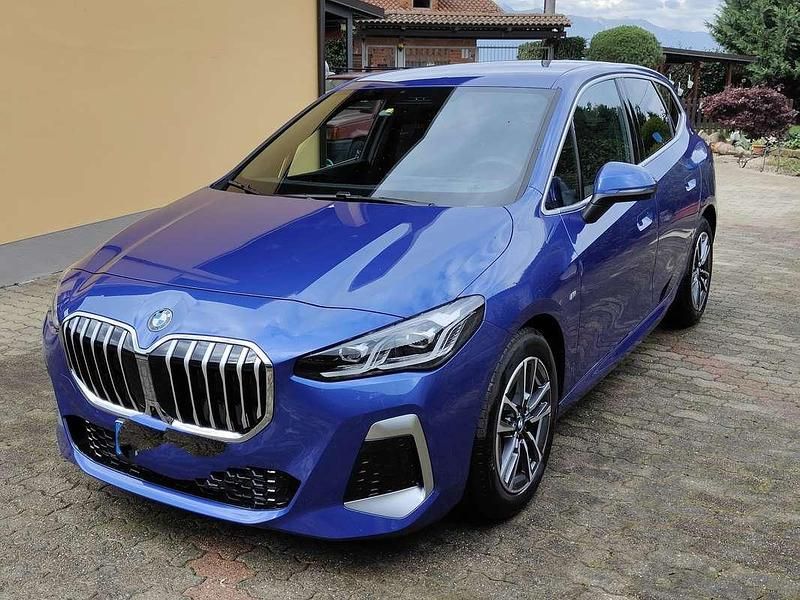 Usata BMW 218 Active Tourer M Sport 150 CV (110 kW) 2022 Blu/azzurro Monovolume