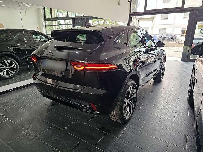 Usata Jaguar E-Pace R-Dynamic 163 CV (119 kW) 2023 Santorini black SUV