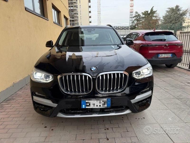 Usata BMW X3 xLine 150 CV (110 kW) 2021 Nero SUV