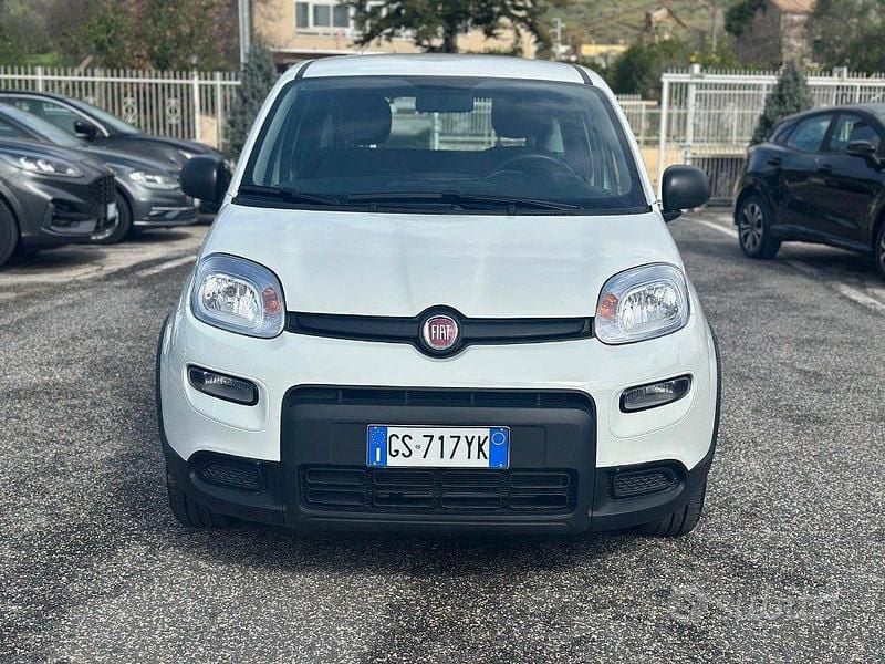 Usata Fiat Panda S 69 CV (50 kW) 2024 Bianco Utilitaria
