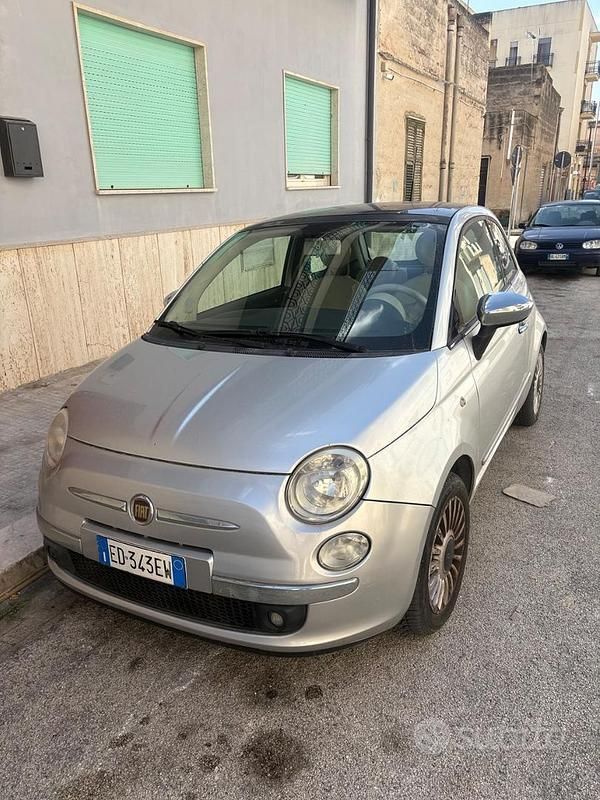 Usata Fiat 500 2010 Utilitaria