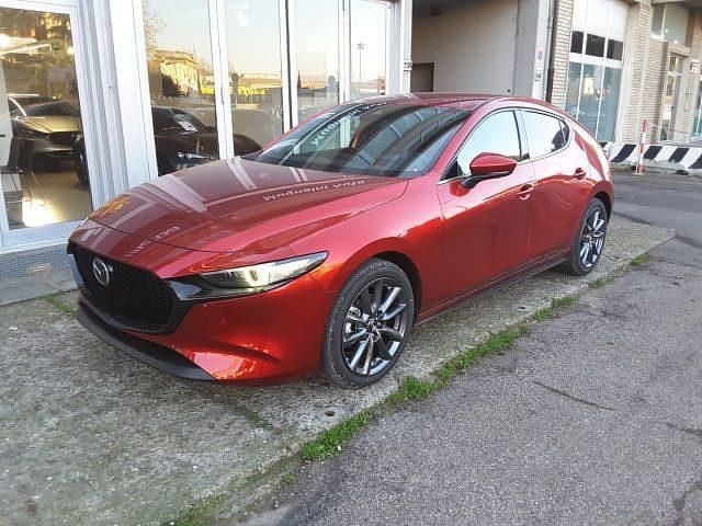 Nuova Mazda 3 Exclusive-Line 140 CV (102 kW) 2025 Soul red crystal met Berlina