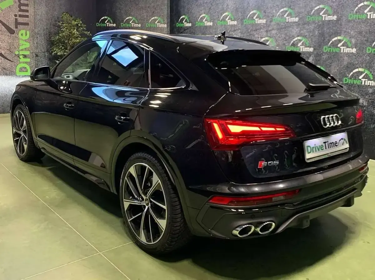 Usata Audi SQ5 Sportback Sport 341 CV (250 kW) 2022 Nero mythos SUV