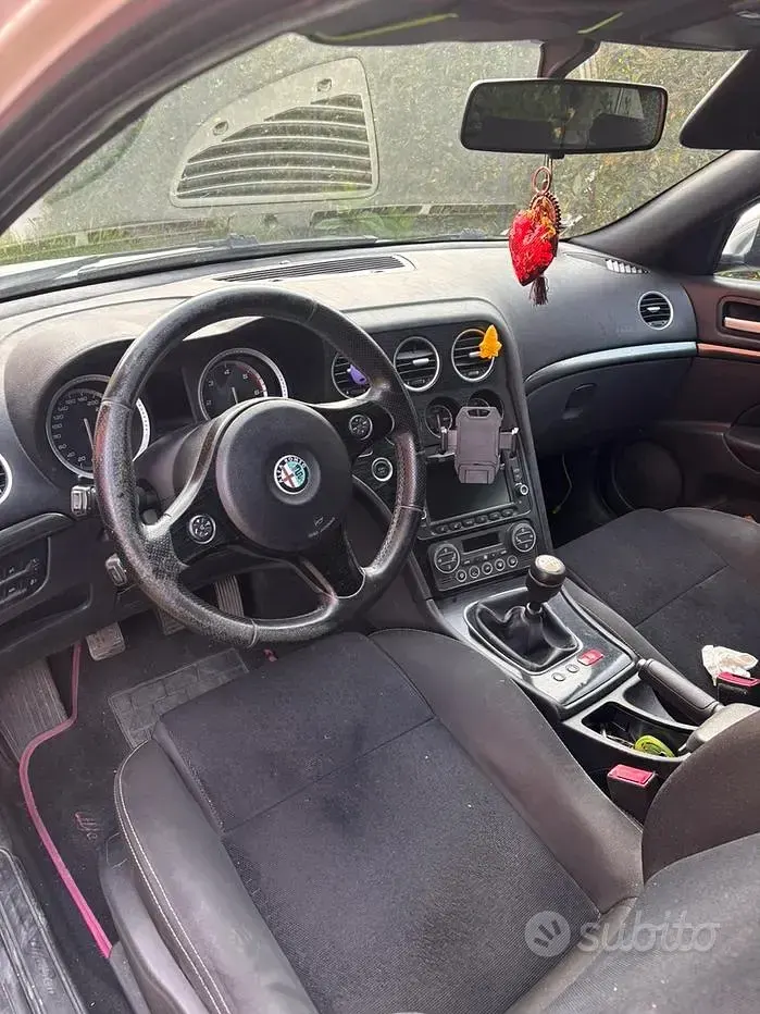 Usata Alfa Romeo 159 136 CV (100 kW) 2012 Bianco Station wagon
