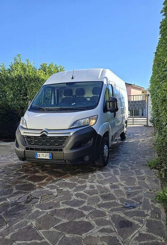 Usata Citroën Jumper 120 CV (88 kW) 2022 Bianco Monovolume