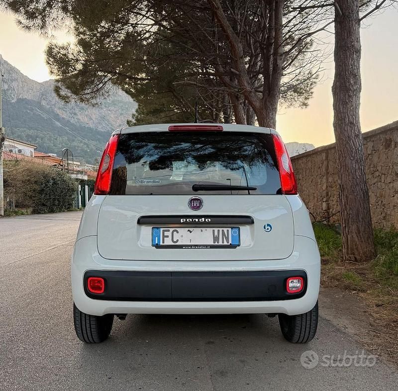 Usata Fiat Panda Lounge 69 CV (50 kW) 2016 Bianco Utilitaria
