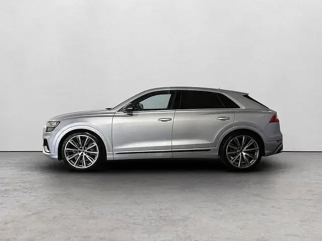 Usata Audi SQ8 Sport 507 CV (372 kW) 2021 Argento fioretto metallizzato SUV