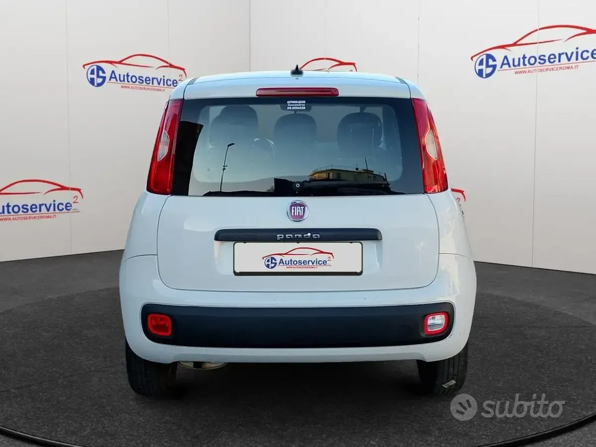 Usata Fiat Panda Easy 69 CV (50 kW) 2020 Bianco Utilitaria