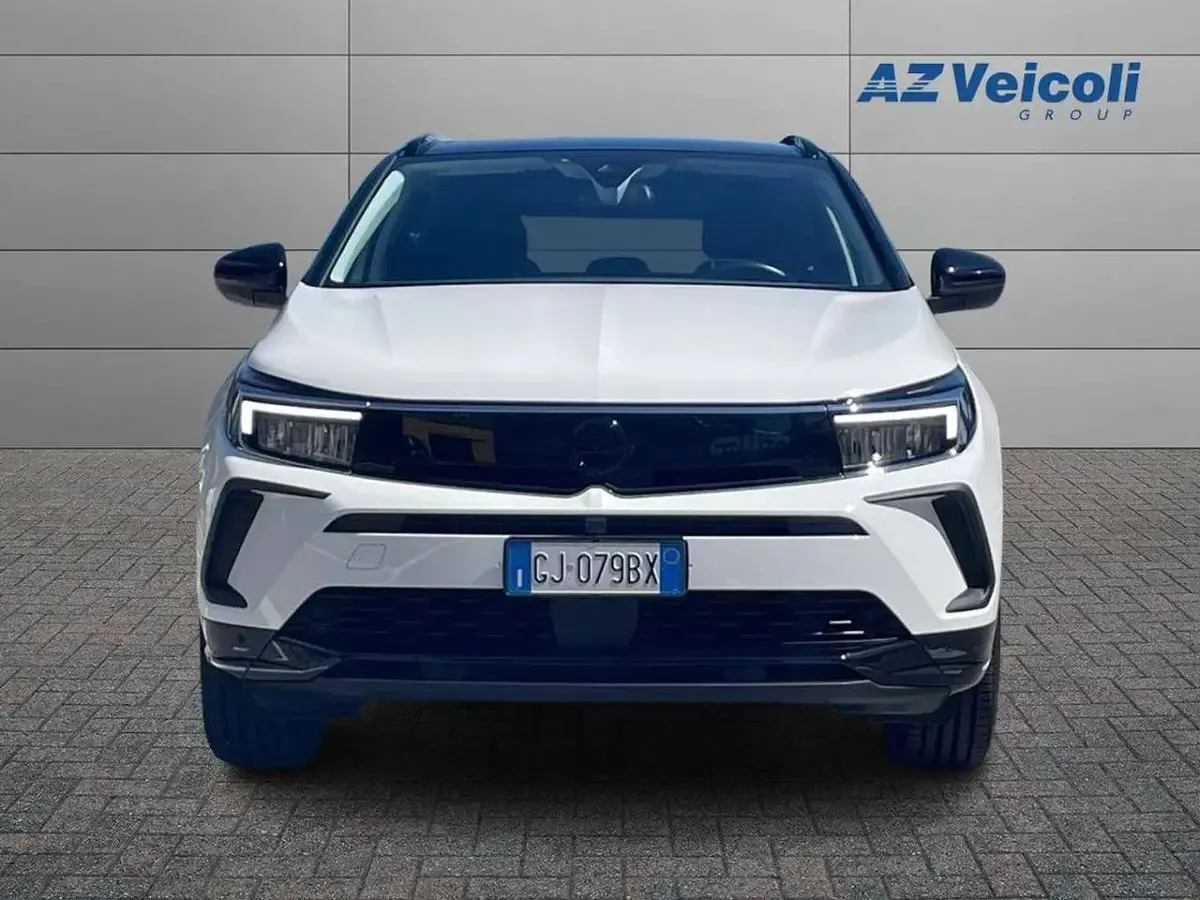 Usata Opel Grandland X S 131 CV (96 kW) 2022 Bianco SUV