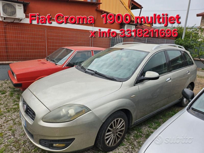 Grigio Usata 2009 Fiat Croma Station wagon | 900 € (Super prezzo) - Immagine 1/4