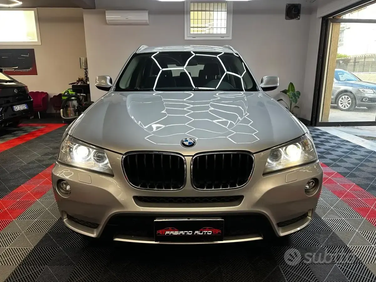 Usata BMW X3 184 CV (135 kW) 2014 Grigio SUV