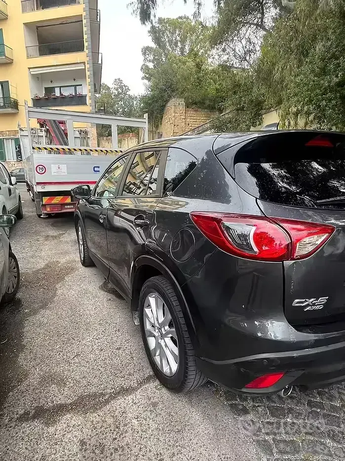 Usata Mazda CX-5 2014 Grigio SUV