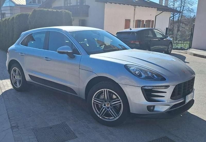 Usata Porsche Macan 250 CV (183 kW) 2015 Argento SUV