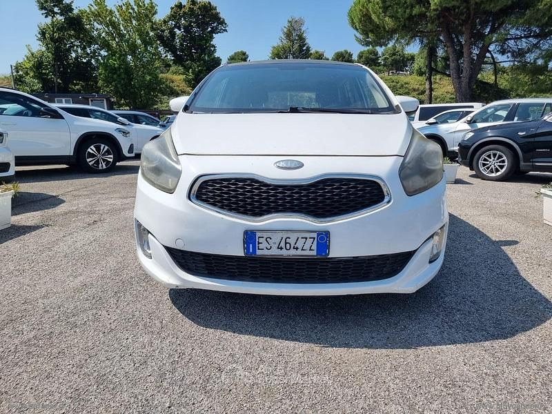 Usata Kia Carens 116 CV (85 kW) 2013 Bianco Monovolume