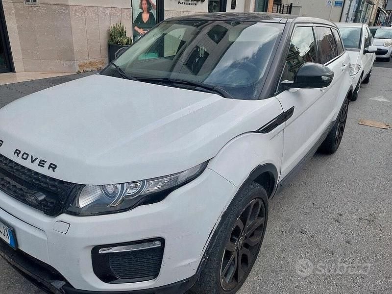 Usata Land Rover Range Rover evoque Dynamic 150 CV (110 kW) 2015 Bianco SUV
