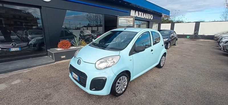 Usata Citroën C1 68 CV (50 kW) 2013 Blu Utilitaria