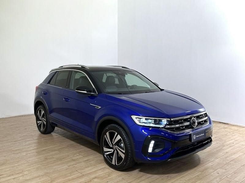 Usata VW T-Roc R-line Plus 116 CV (85 kW) 2025 Lapiz blu SUV
