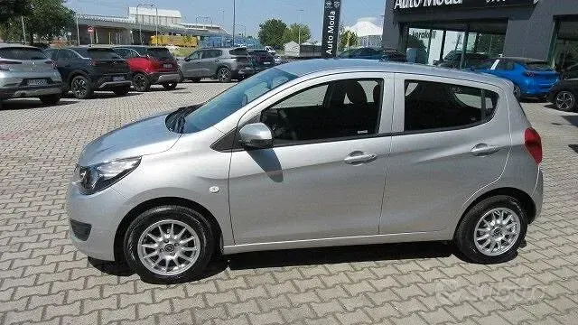 Usata Opel Karl 75 CV (55 kW) 2017 Grigio Utilitaria