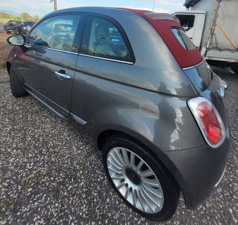 Usato 2015 Fiat 500C 1.2 Benzin 69 CV (8.500 €)