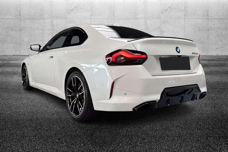 Usata BMW M240 Efficient Dynamics 374 CV (275 kW) 2025 Bianco Coupé