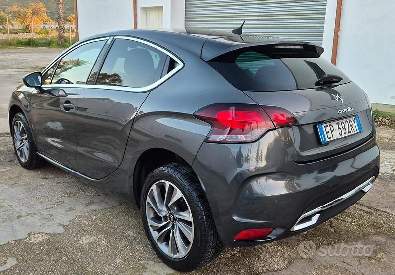 Usata Citroën DS4 115 CV (84 kW) 2013 Grigio Utilitaria