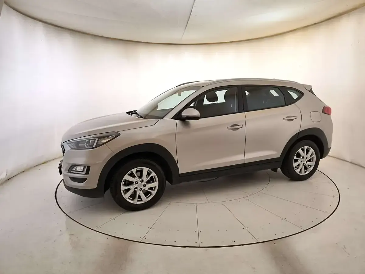 Usata Hyundai Tucson 116 CV (85 kW) 2019 Grigio SUV