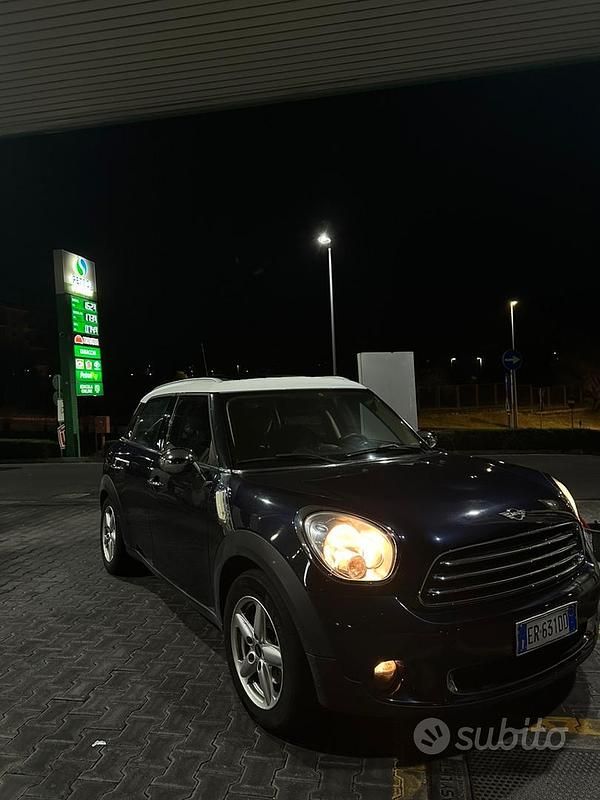 Usata Mini Countryman 111 CV (81 kW) 2012 Blu SUV